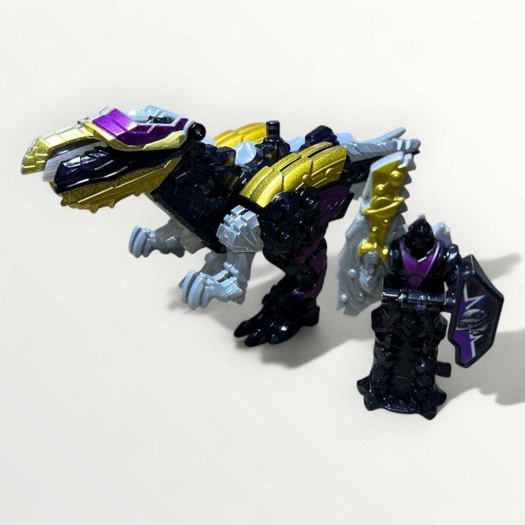 dino13 です Power Rangers Dino Fury DX Shine & Shadow Raptor Ryusoul Key Set