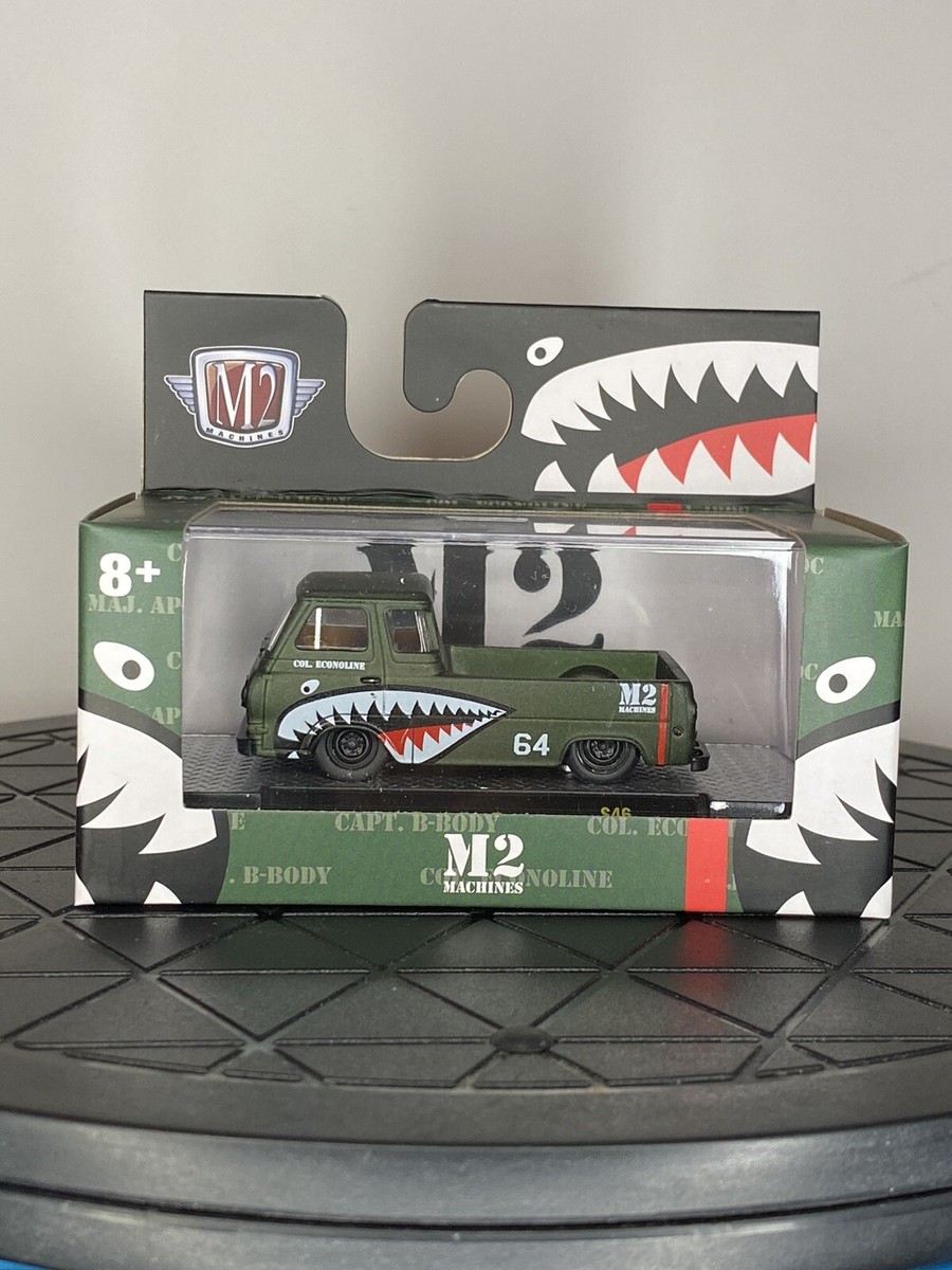 M2マシーン シャークマウス ミニカー - ミニカーオンライン 通販