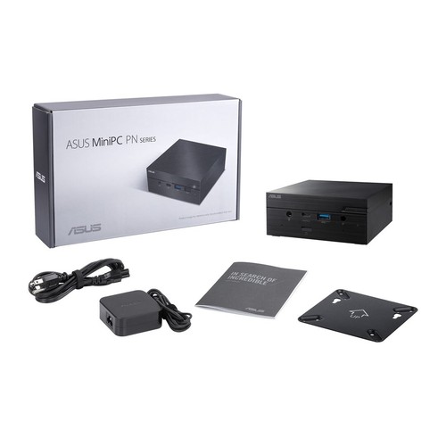 4711081510178 ASUS VivoMini PN51-BB343MDS1 0.62L sized PC Black 5300U Socket FP6 - Picture 10 of 10