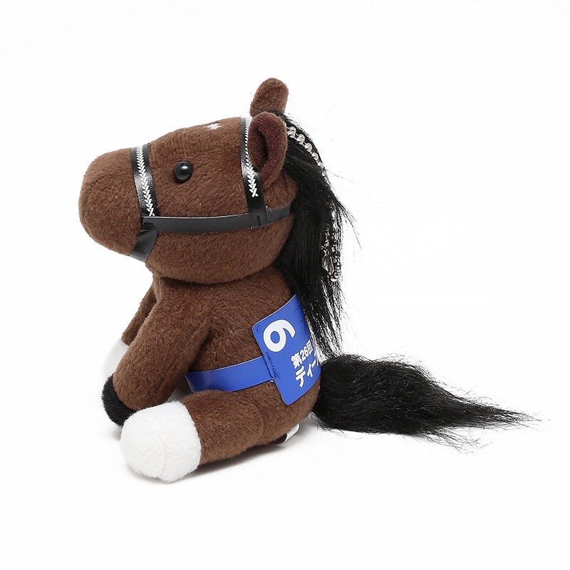 DEEP IMPACT　競馬　ぬいぐるみ Deep Impact Idol Horse 2006 Japan Cup Plush S Size JRA Official