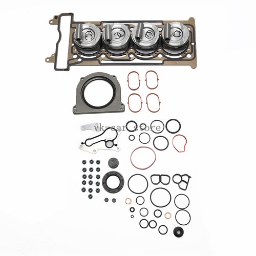 Piston Plus Size STD+0.5mm Seals Overhaul Gasket Set Fit For Mercedes-Benz - Picture 13 of 15