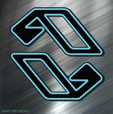 (2) TWO Anjuna beats Vinyl Decal Sticker For Car Laptop Skateboard NEW EDM music