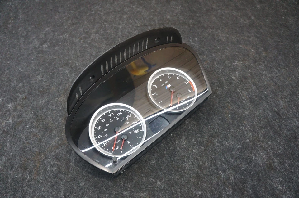 Cuadro de instrumentos velocímetro 62109236846 OEM BMW X5M 2010-13 X6M 2011-14 Foto 3 de 4