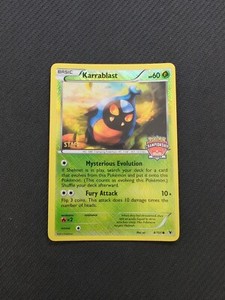 Pokemon KARRABLAST STAFF 8/101 Championship Series Promo English NM