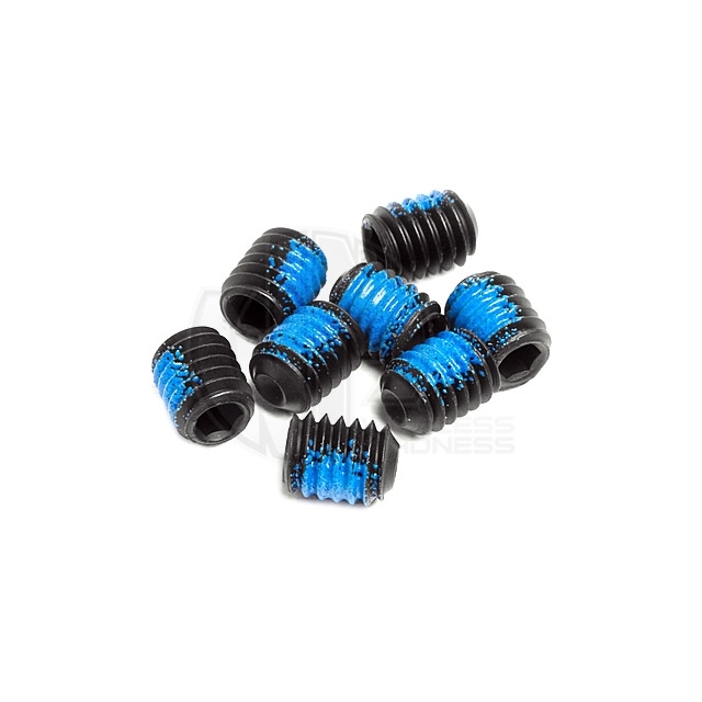 HPI Set Screw M4x5mm 2.0mm Hex Socket (8 Pieces) - Z722