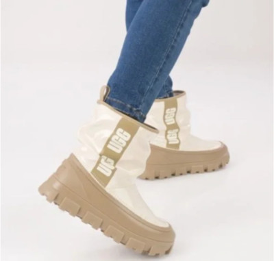 UGG Classic Brellah Mini Boot Mustard Seed Jasmine Women's