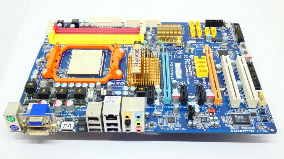 Placa madre GIGABYTE GA-MA78G-DS3H - Socket AM2/AM2+/AM3 - Imagen 4 de 4