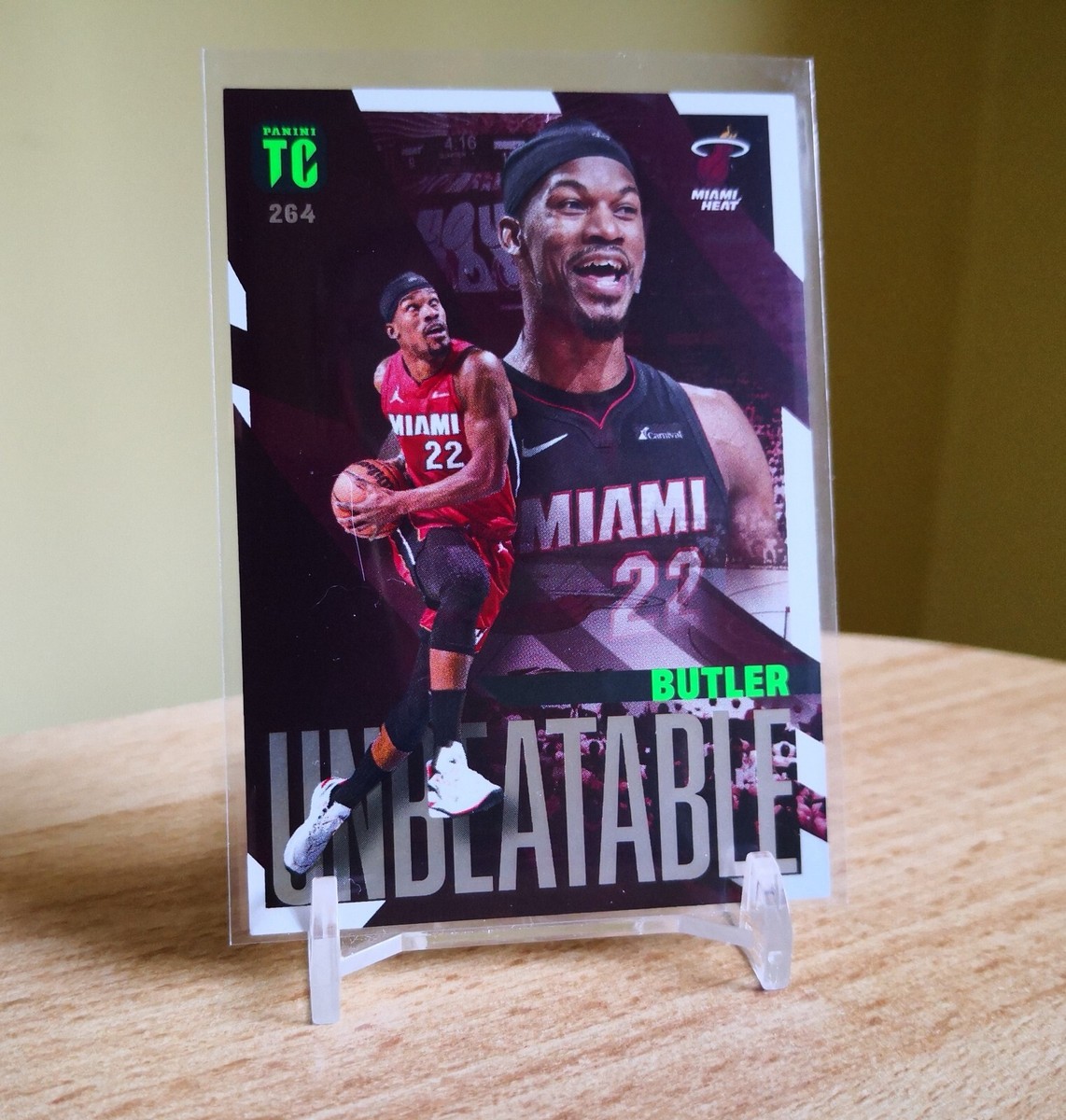 2024 Jimmy BUTLER UNBEATABLE card #264 NBA Top Class 2024 Jimmy BUTLER UNBEATABLE card #264 NBA Top Class