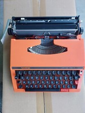 MACCHINA DA SCRIVERE BROTHER De Luxe 650TR  con custodia e maniglia