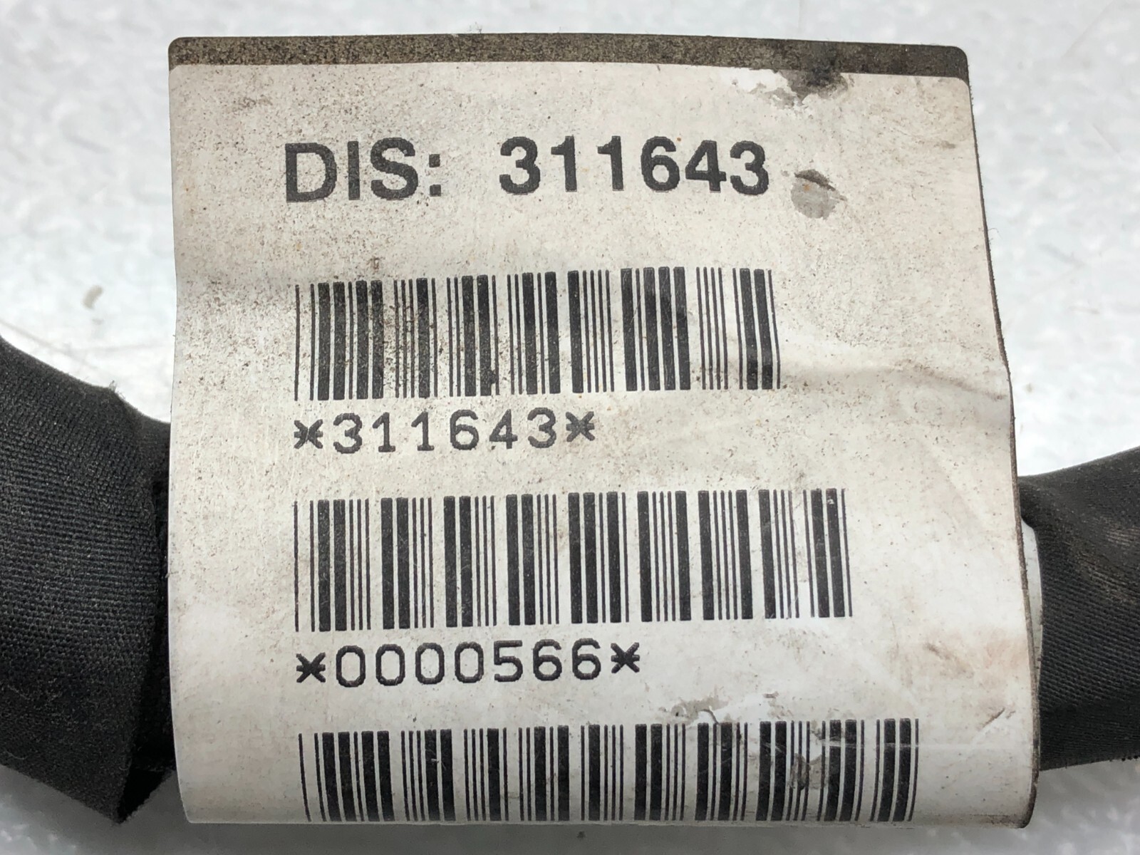 2014-2019 MASERATI GHIBLI S Q4 3.0L V6 AWD ENGINE WIRING HARNESS OEM.