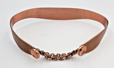 Vintage Renoir copper belt Vintage Copper Renoir Belt Selected by Personal Choice  main image 2