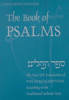 Book of Psalms-OE A New Translation Acc Jewish Publication Society Inc Paperback