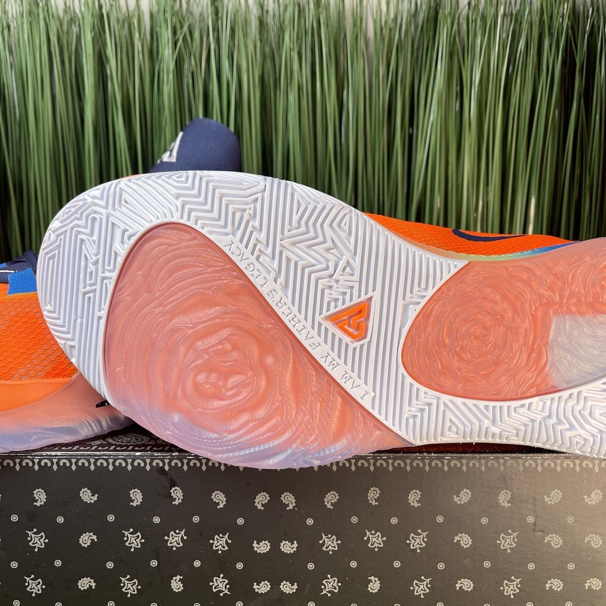 RARE Nike Zoom Freak 1 All Bro Orange Blue 2019 Mens Shoes RARE Nike Zoom Freak 1 All Bro Orange Blue 2019 Mens Shoes