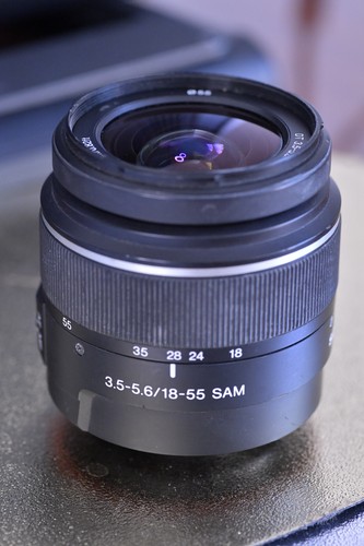Sony 18-55 F3.5-5.6 DT SAM monture Sony A - OK+