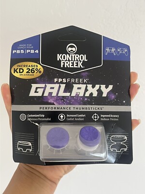 Thumb Sticks Grips for PlayStation PS4 PS5 Controllers Kontrol Freek