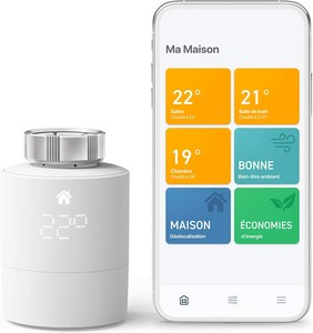 tado° Tête Thermostatique Connectée et Intelligente - Kit de Démarrage V3+ -...