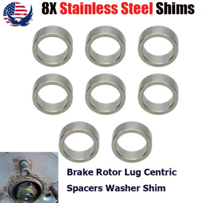 #ad For Type R Integra Caliper Cooper Brake Rotor Lug Centric Spacers Washer Shim $5.79