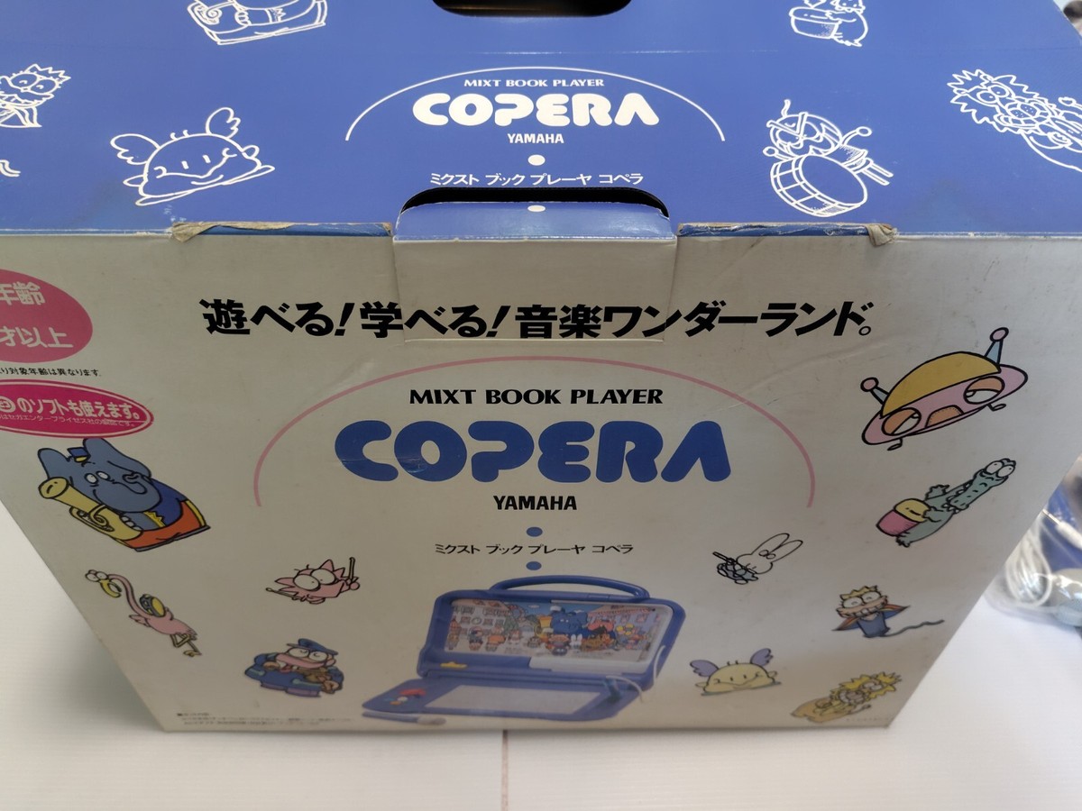 Unused 1993 YAMAHA MIXT BOOK PLAYER COPERA Can play SEGA PICO MIDI