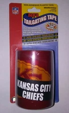 NFL Super Bowl LVII Champion Kansas City Chiefs TAILGATING TAPE 50 FT ROLL