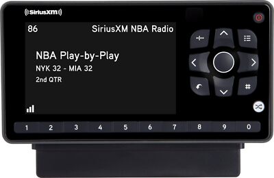SiriusXM SXEZR1V1 Onyx EZR Satellite Radio with Vehicle Kit - BRAND NEW