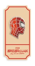 NEW Mondo Marvel Spider-man Far From Home Enamel Pin SOLD OUT Limited Edition
