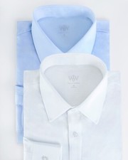 Wall  Wrenn Blue Dress Shirt 