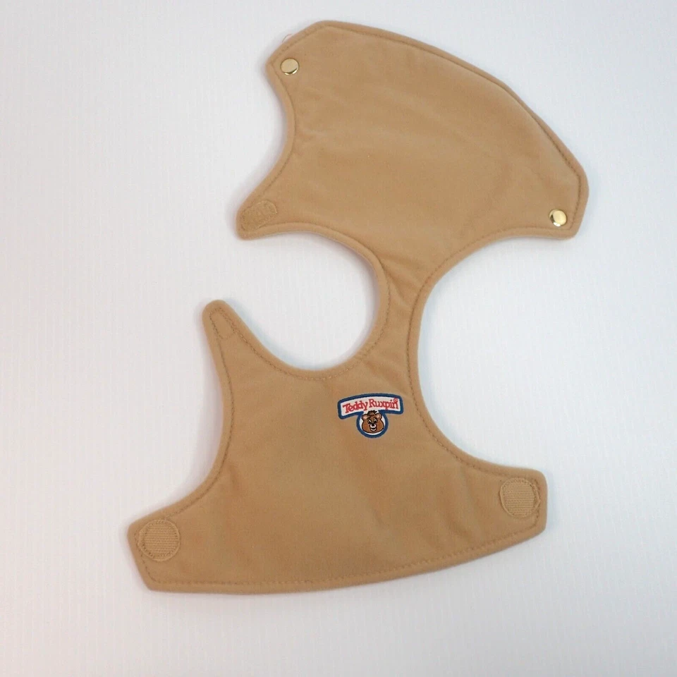 Chaleco Teddy Ruxpin REEMPLAZO Bronceado Solo 2006 Mochila Juguetes Foto 2 de 4