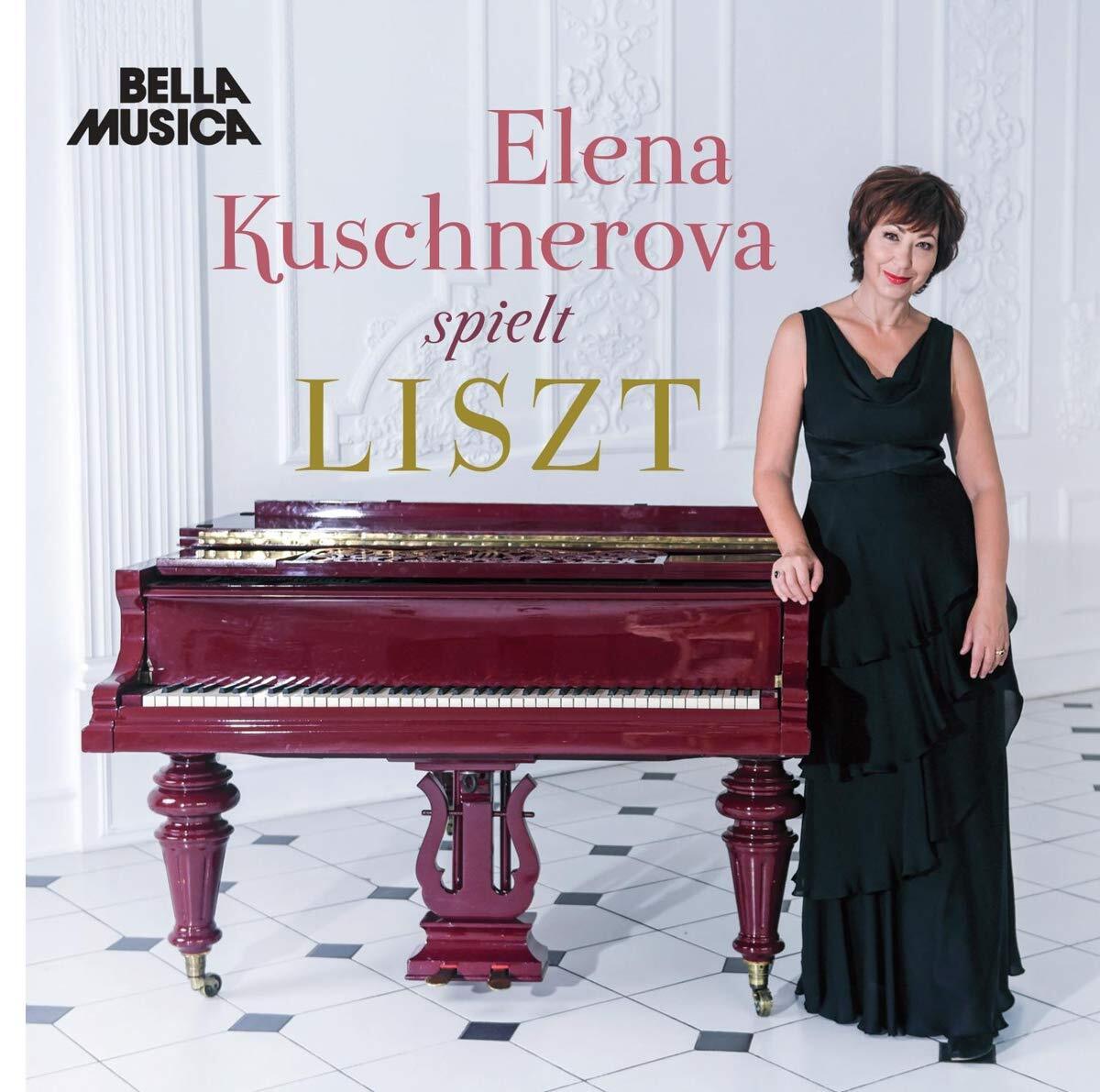 Elena Kuschnerova Elena Kuschnerova Spielt Liszt (CD)