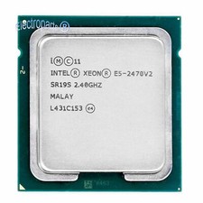 Intel Xeon E5-2470 V2 SR19S 2.4GHz 10 Cores 20 Threads 95W LGA1356 CPU Processor
