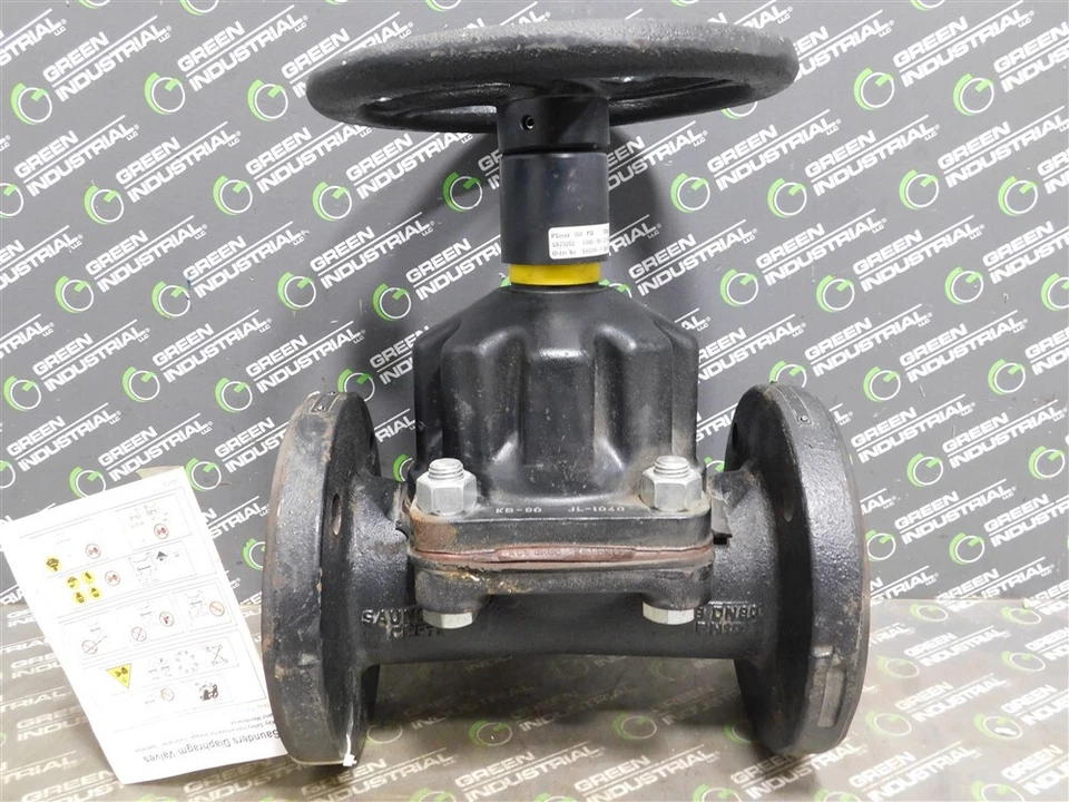 NUEVO Válvula de diafragma Saunders XOMOX SA23202 clase 150 3" 080-56-21-A-11R-AA Foto 2 de 4