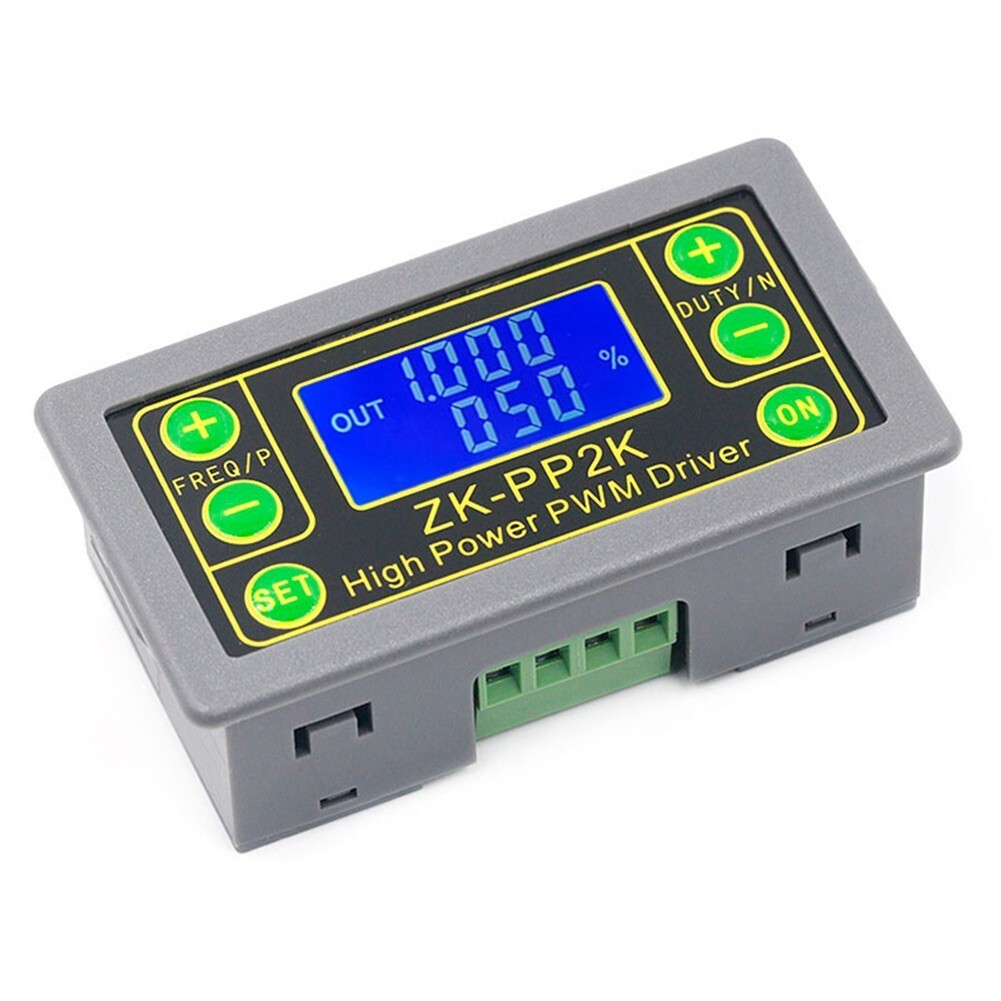 Adjustable PWM & Pulse Generator High Power Driver Wide Voltage Input 3 ...