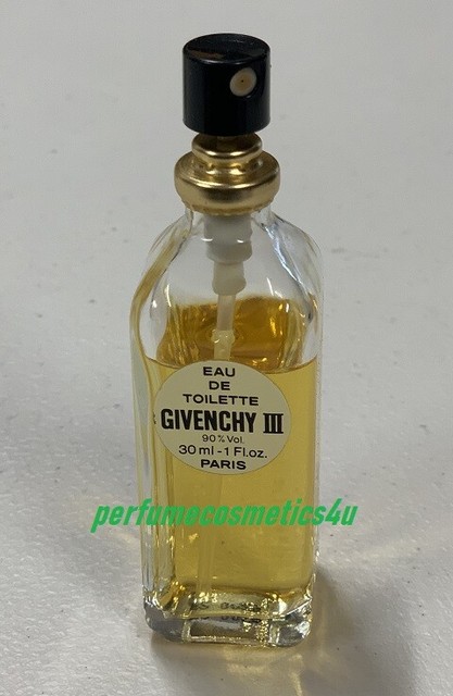 givenchy iii eau de parfum