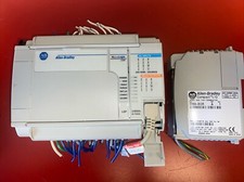 Allen Bradley 1764-24BWA Base Unit Ser. A W/1769-ECR Ser. A