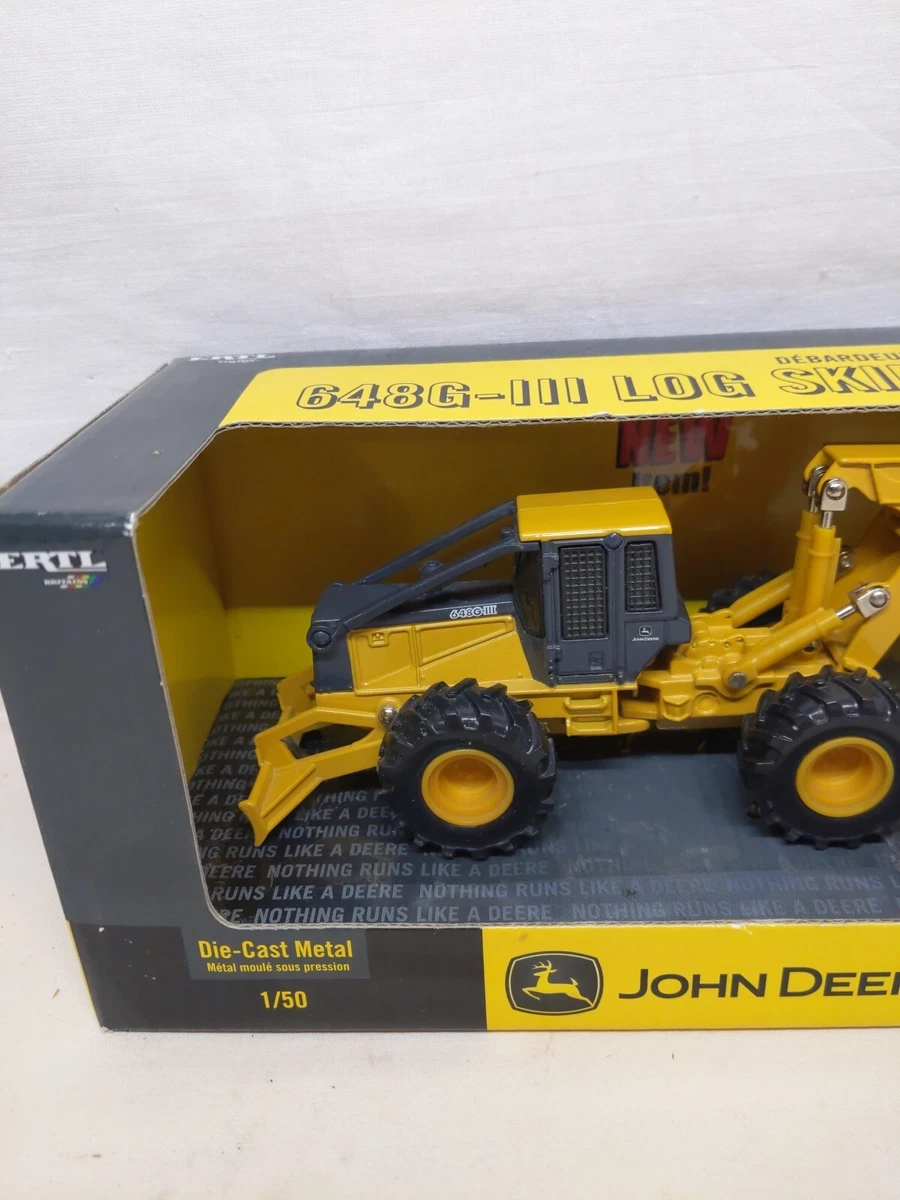 John deere toy 2025 logging equipment