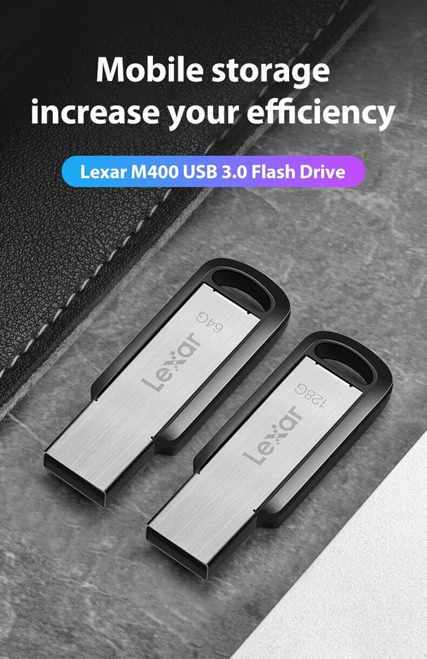 Lexar Clé USB 128 / 64 Go USB 3.0 100% ORIGINAL Flash Drive 128 / 64 GB ✅ - Photo 2/4