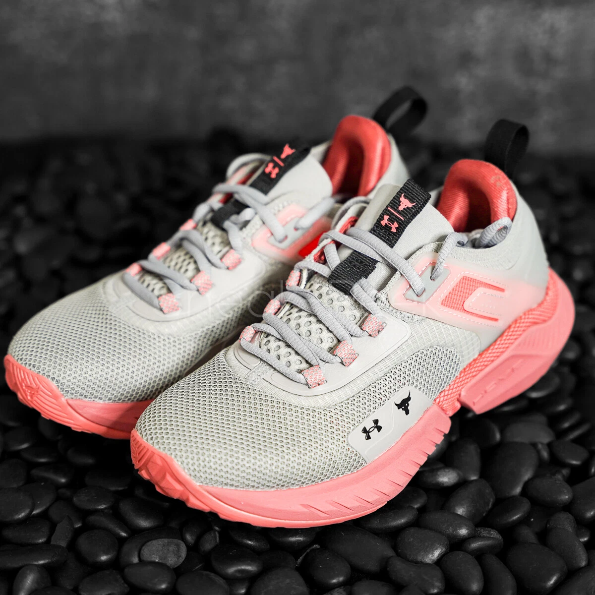 Under Armour Project Rock 5 Women's Athletic Sneaker Running Shoe CrossFit  #8103