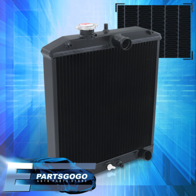 For 92-00 Honda Civic Eg Ek D15 D16 SOHC Manual Engine Full Aluminum Radiator BK