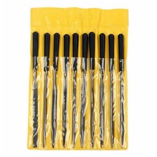 10pcs Guitar Fret Nut Saddle Slot Grinding File Set Luthier Repair Tool A9T5
