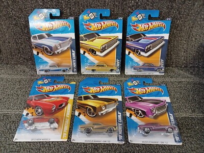 6 - 2011 Hot Wheels Diecast