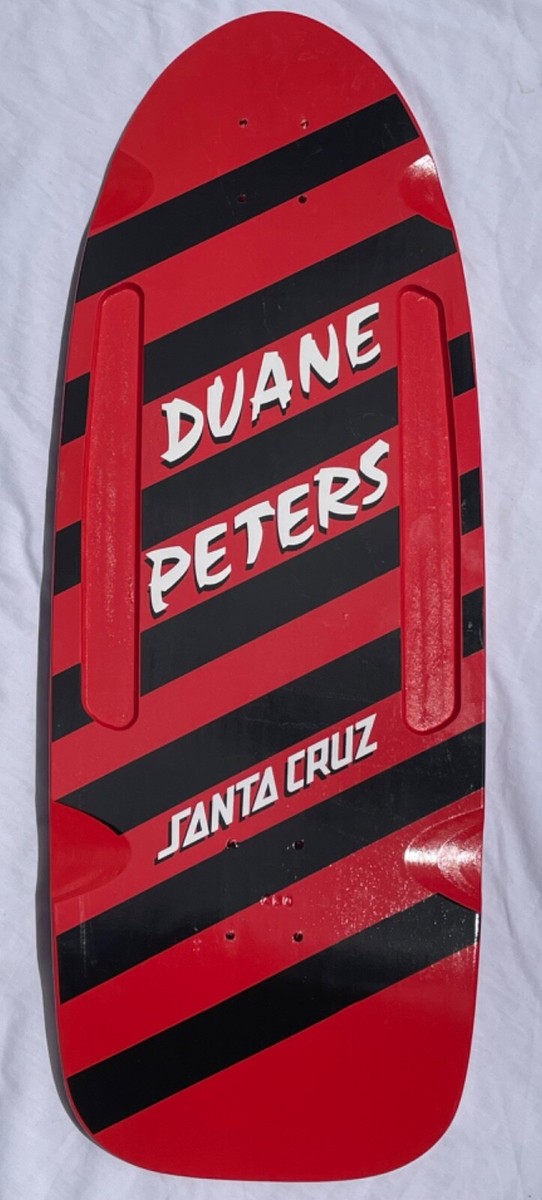Santa Cruz Duane Peters Pro Model Skateboard Skate Deck Routed