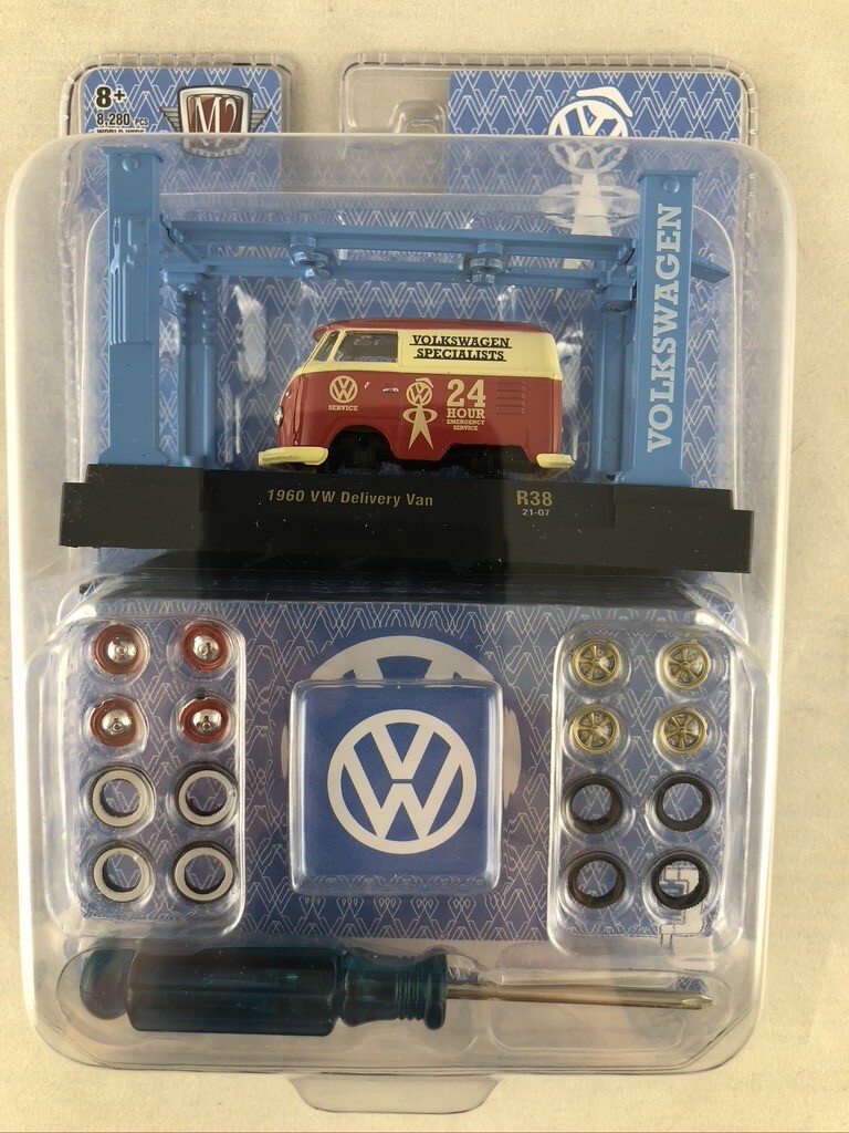M2 Machines Model Kit 1960 VW Delivery Van R38 | eBay