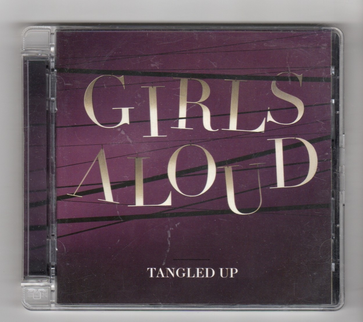 (IE169) Girls Aloud, Tangled Up - 2007 CD