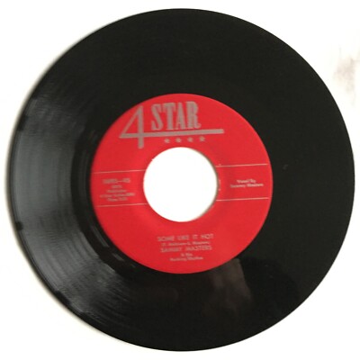 Sammy Masters - Pink Cadillac / Some Like It Hot 7'', 45 RPM