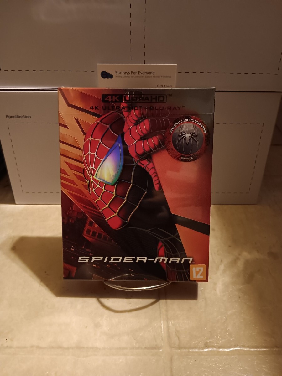 weetcollection スパイダーマン スチールブック Amazon.co.jp: スパイダーマン:ノー・ウェイ・ホーム 日本限定
