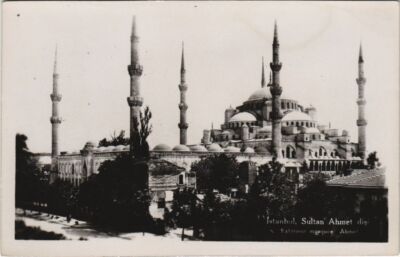 CPA Konstantinopel Moschee Sultan Ahmed Türkei (1158530)