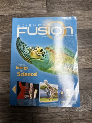 ScienceFusion : Student Edition Interactive Worktext Grade 2 2012 by HOUGHTON...