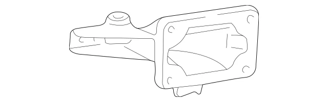 Mercedes Benz Genuine G550 2009-2015 Right Front Bracket 