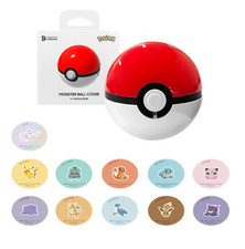 Samsung Galaxy Buds 2 Pro Live CASE Pokemon MONSTER BALL  1 Random Sticker