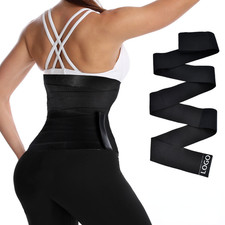 Snatch Me Up Bandage Wrap Waist Trainer Shaperwear Belt Women Slimming Tummy Bel