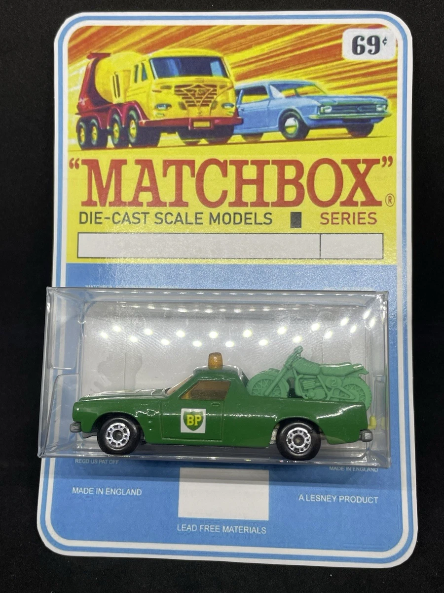 アメグラ マッチボックス（E） Matchbox 1972 Vehicle Year Vintage Manufacture Diecast Cars